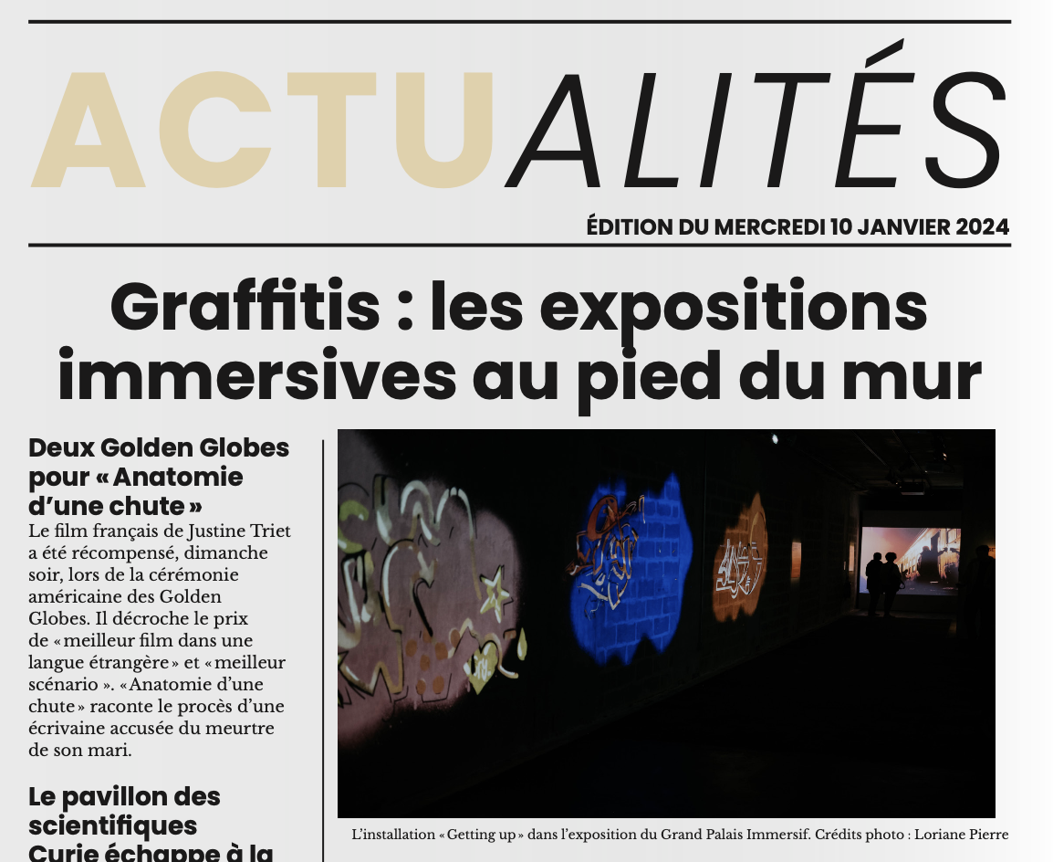 Graffitis Les Expositions Immersives Au Pied Du Mur La Perle