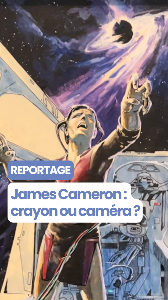 James Cameron / Cinémathèque française 