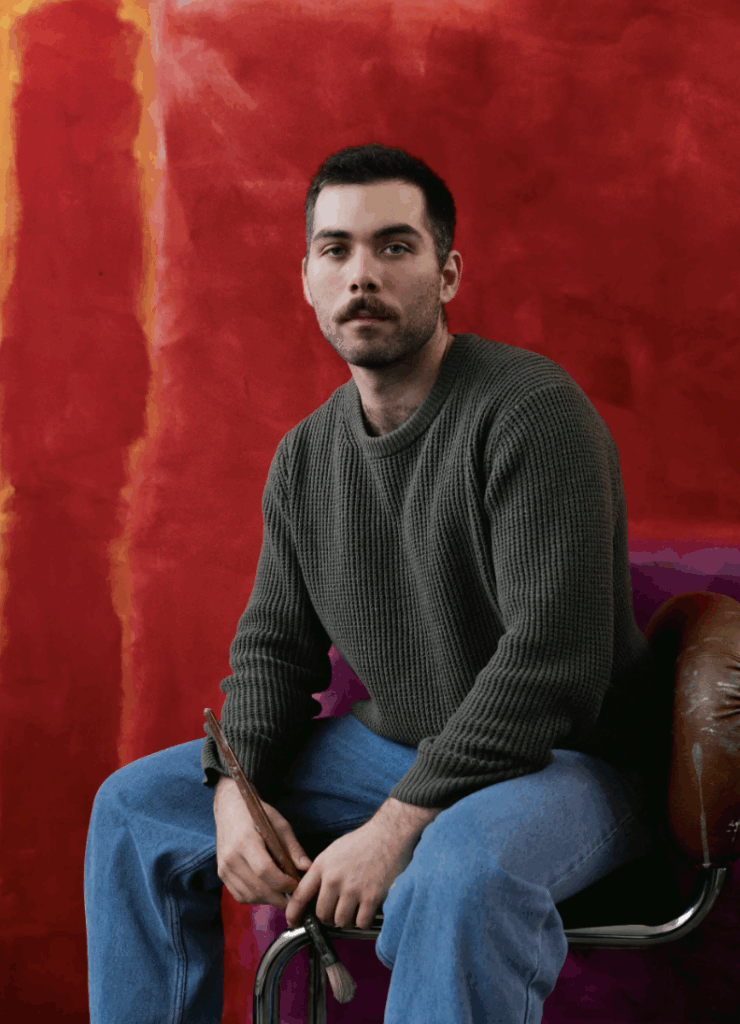 Simon Martin à la galerie Jousse Entreprise