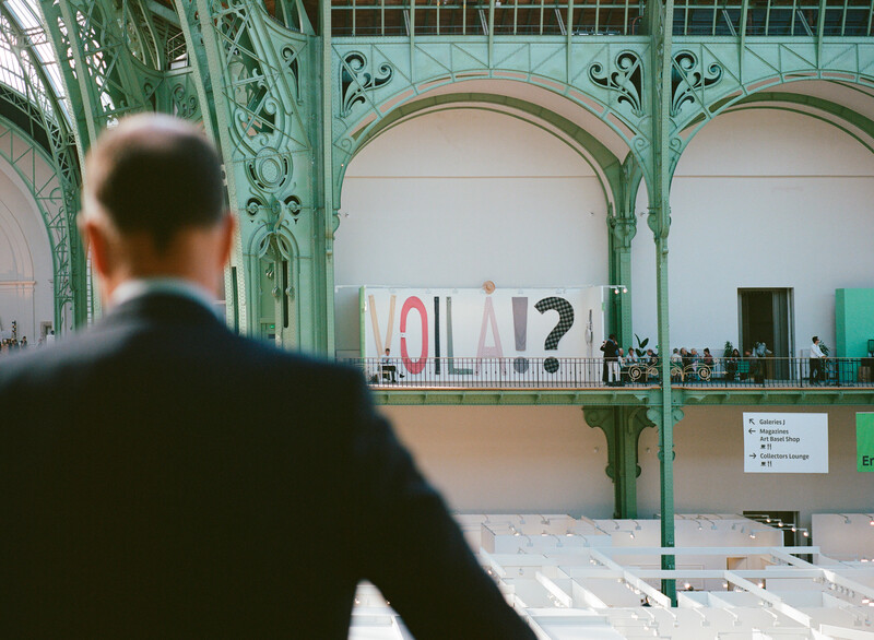 Art Basel Paris - Oh La La! Courtesy of Art Basel