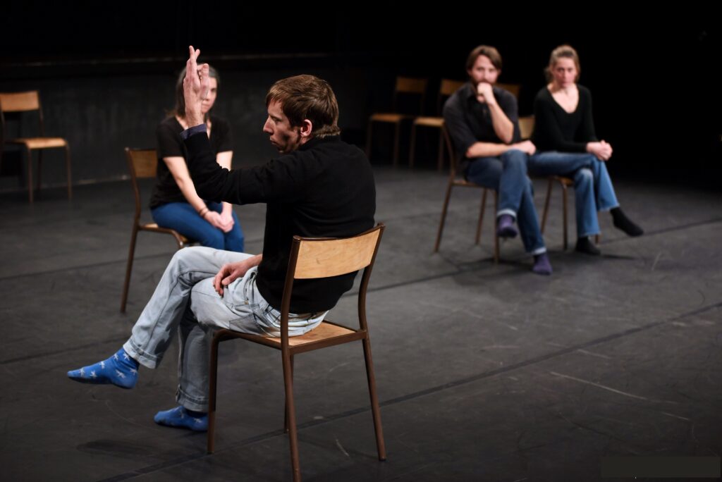En cette rentrée de campagne présidentielle, la programmation en contrepied du Théâtre de l’Atelier