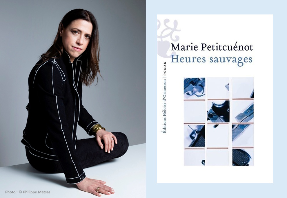 Portrait de Marie Petitcuénot.