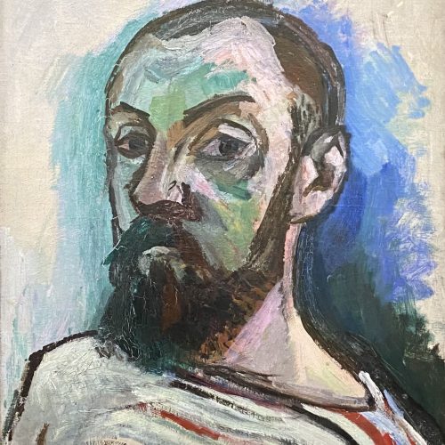 Autoportrait - Henri Matisse - 1906