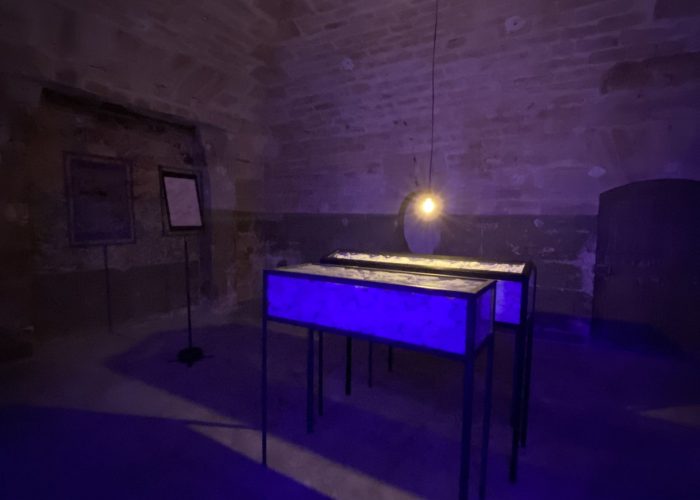 Christian Boltanski - Les Vitrines - 2020. Crédit photo : Perla Msika.