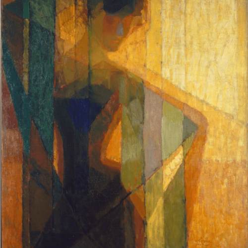 Femme dans les triangles - 1910 11