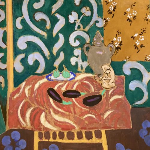 Intérieur aux aubergines - Henri Matisse - 1911