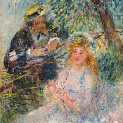 La Belle Saison - Pierre-Auguste Renoir - 1872