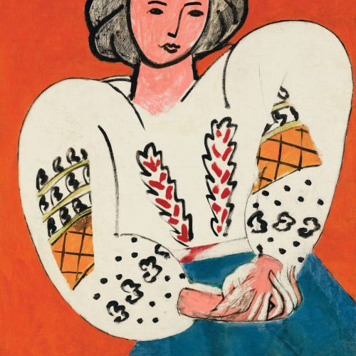 La Blouse romaine - Henri Matisse - 1940
