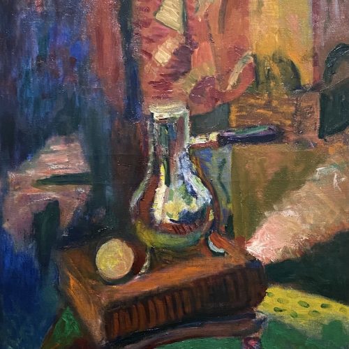 Nature morte à la chocolatière - Henri Matisse - 1900 02. Crédit photo : Perla Msika.