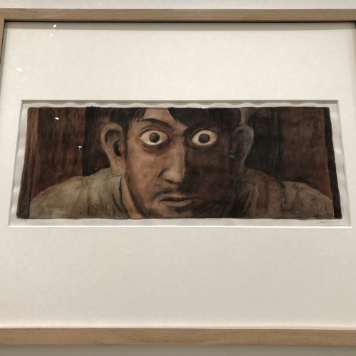 Pablo Picasso - Clément Ourberie - 2014. Crédit photo : Perla Msika.