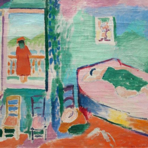 La sieste - 1905 © Succession H. Matisse Photo © Centre Pompidou, Mnam-Cci/Georges Meguerditchian/Dist. Rmn-Gp La sieste - 1905 © Succession H. Matisse Photo © Centre Pompidou, Mnam-Cci/Georges Meguerditchian/Dist. Rmn-Gp
